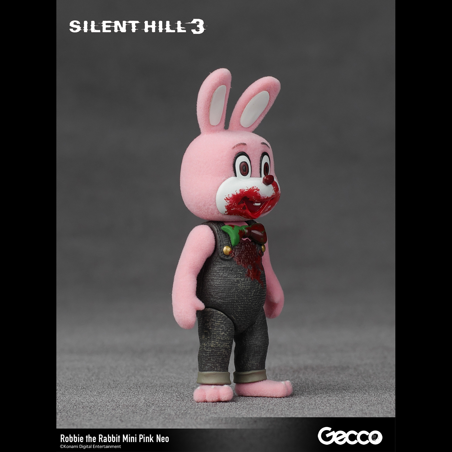 SILENT HILL 3/ Robbie the Rabbit Mini Pink Neo